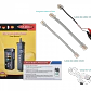 Tester de Red Digital RJ45 RJ11 PoE inc-Chicharra Recargable USBC - Miniatura 3