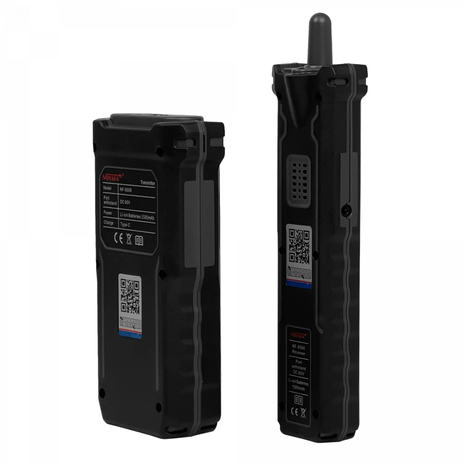 Tester de Red Digital RJ45 RJ11 PoE inc-Chicharra Recargable USBC 5