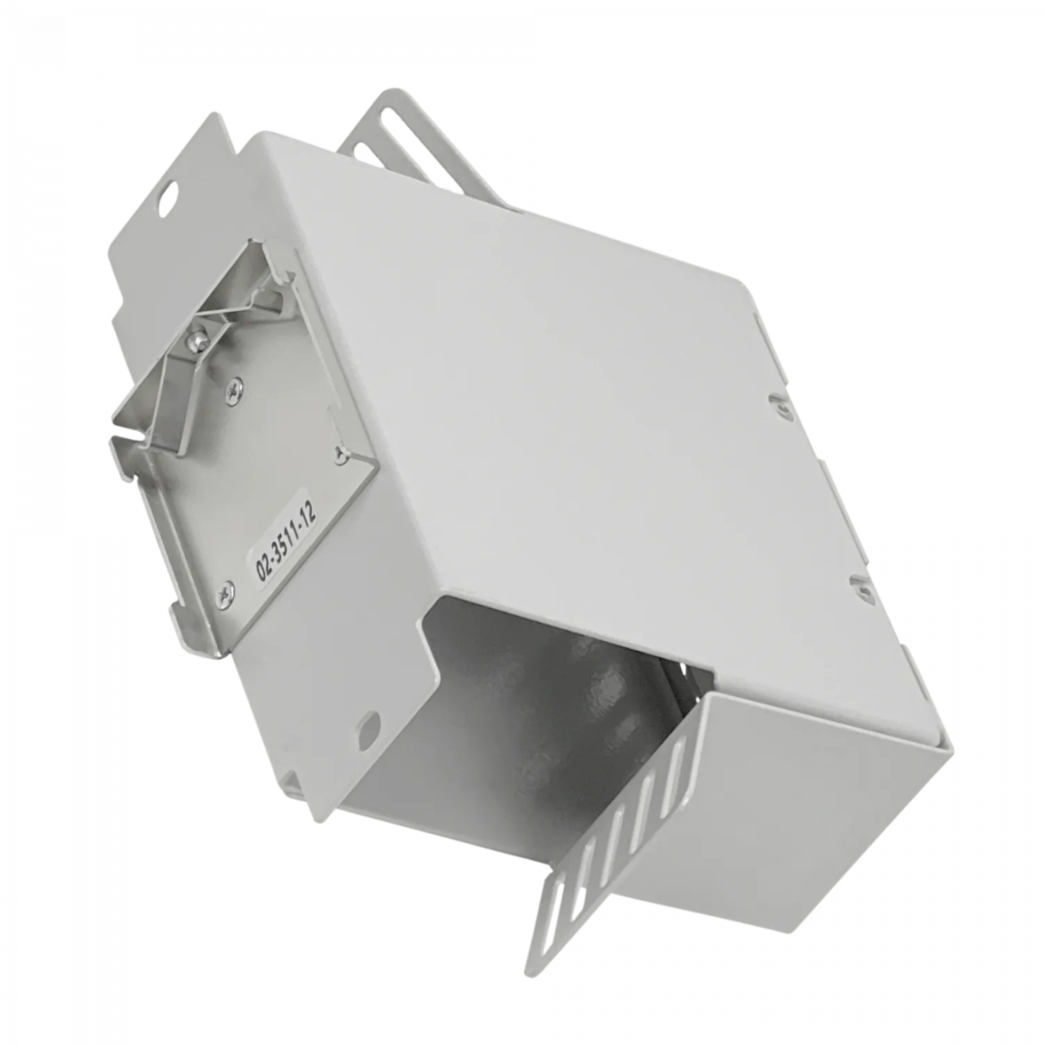 FURUKAWA Req-8-Keystone Patch Panel Riel Din Vacio Metal 8P 35150333 2