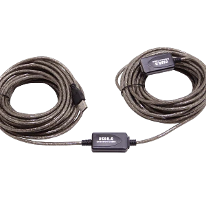 Cable USB2.0 20mt Activo A-M A-H no-req-Fuente