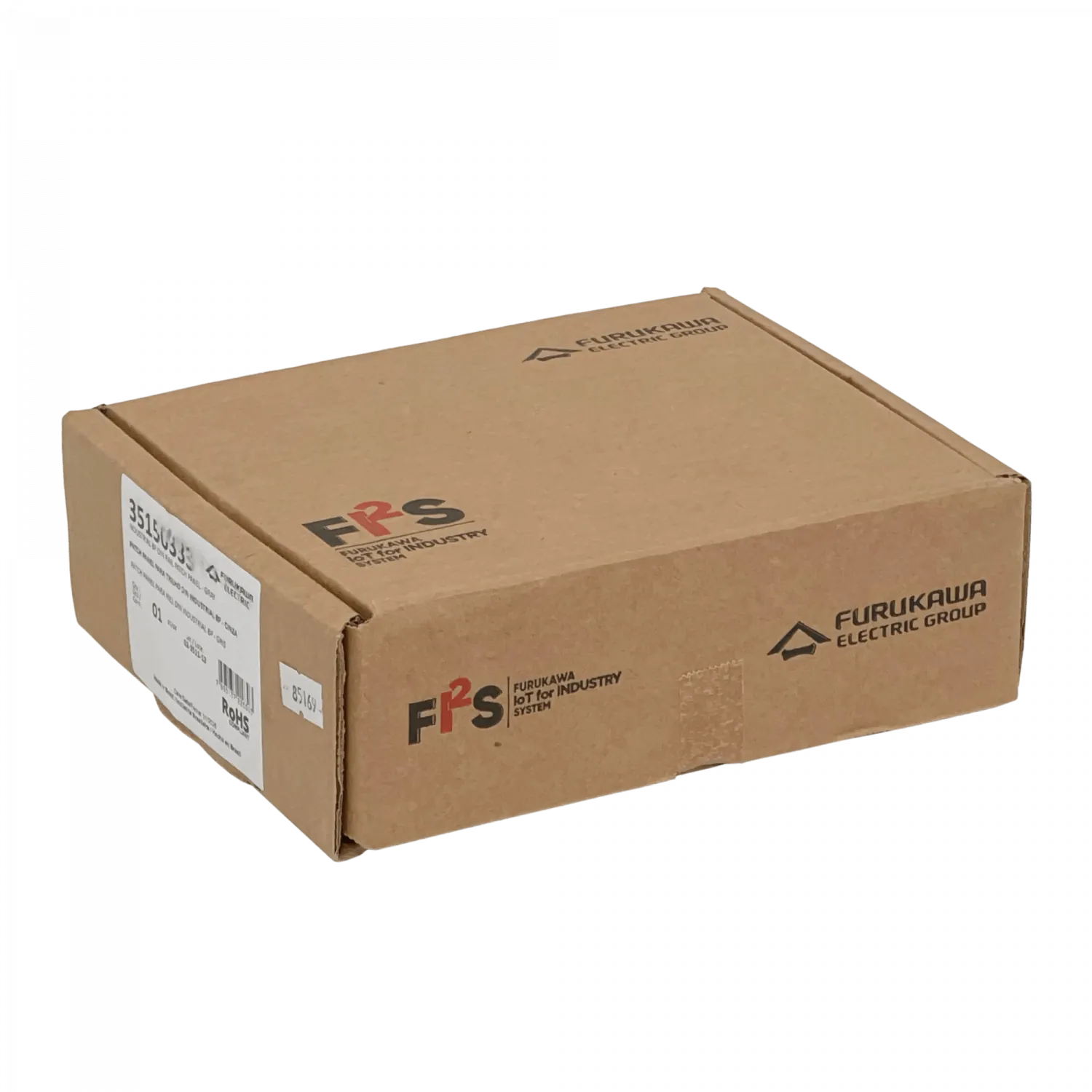 FURUKAWA Req-8-Keystone Patch Panel Riel Din Vacio Metal 8P 35150333 5