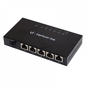 Ubiquiti 5-1000-POE24V-12W-out budget 50W 1-SFP L2 Edge-RouterX