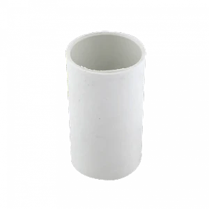 Copla PVC para tubo blanco 25mm