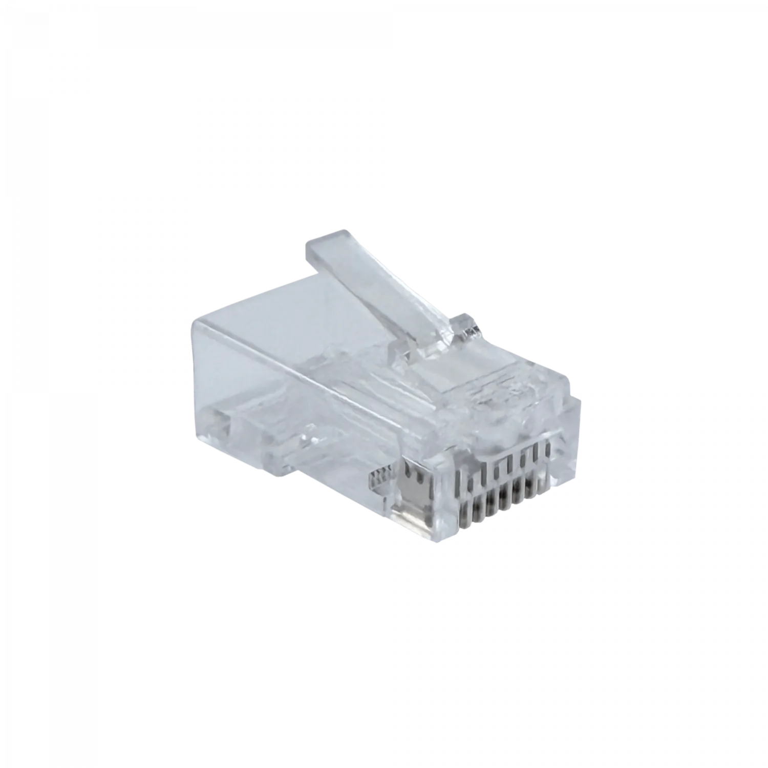 10-unids Sin guia p/Unifilar Cat6 UTP Conector RJ45 3