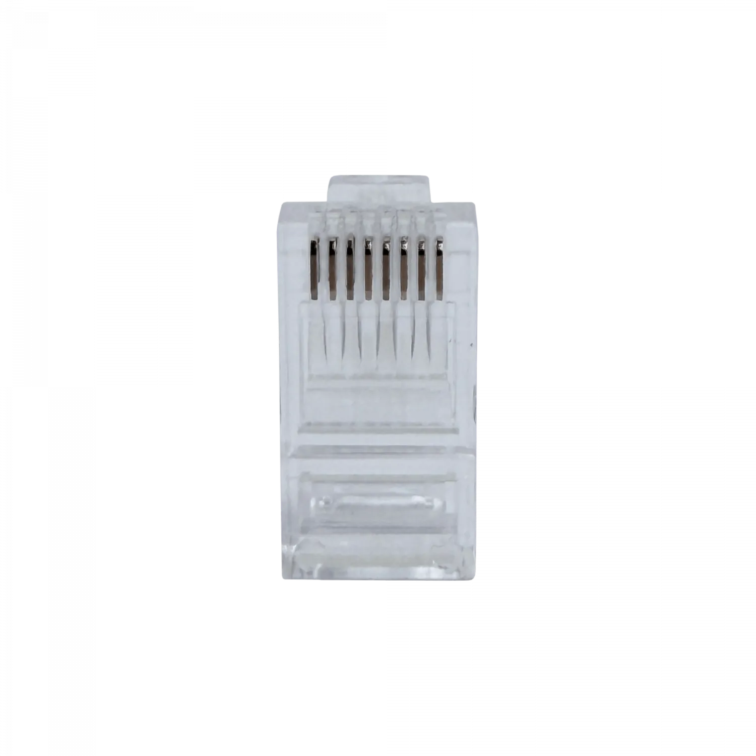 10-unids Sin guia p/Unifilar Cat6 UTP Conector RJ45 5