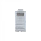 10-unids Sin guia p/Unifilar Cat6 UTP Conector RJ45 - Miniatura 5