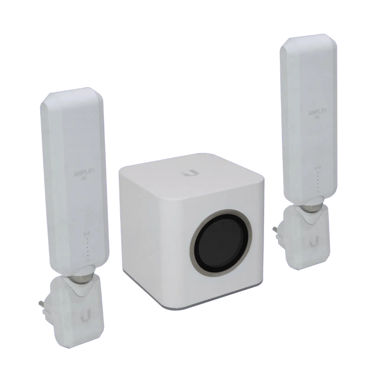 Pack de 2, Sistema Mesh Wi-Fi 5 en Malla AmpliFi Mesh de Ubiquiti - Router y 2 Extensores 1