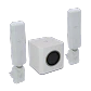 Pack de 2, Sistema Mesh Wi-Fi 5 en Malla AmpliFi Mesh de Ubiquiti - Router y 2 Extensores - Miniatura 1