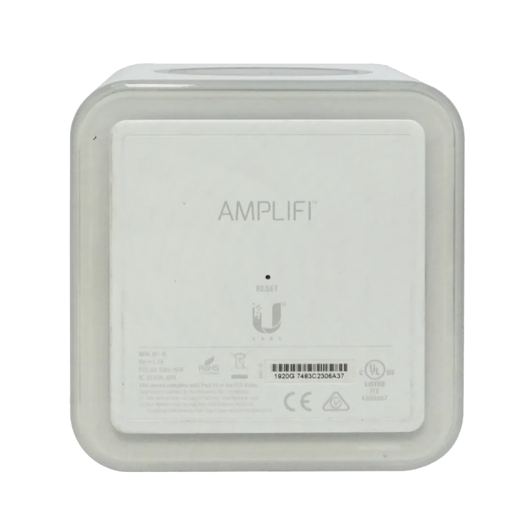 Pack de 2, Sistema Mesh Wi-Fi 5 en Malla AmpliFi Mesh de Ubiquiti - Router y 2 Extensores 4