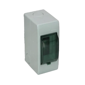 KALOP c/Tapa 18mm Ancho 46mm Alto Caja Plastica p/Automaticos Riel Din