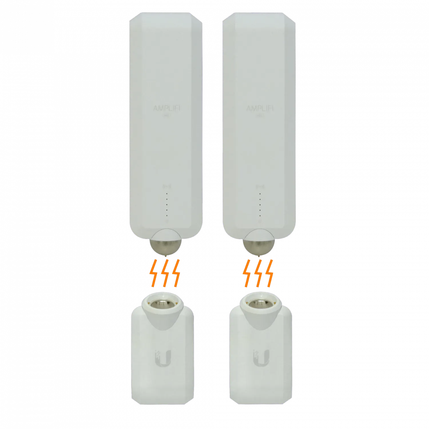 Pack de 2, Sistema Mesh Wi-Fi 5 en Malla AmpliFi Mesh de Ubiquiti - Router y 2 Extensores 7