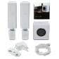 Pack de 2, Sistema Mesh Wi-Fi 5 en Malla AmpliFi Mesh de Ubiquiti - Router y 2 Extensores - Miniatura 9