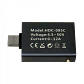 Tester mWh mAh Digital USB-C 4,5-50VDC 0-12Ampere 0-600Wats 1-CM 1-CH - Miniatura 3