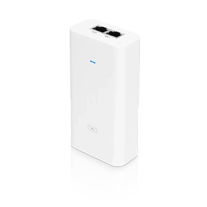Inyector PoE Ubiquiti EdgePoint, 54VDC, 80W 2x RJ45 Gigabit, Requiere Cable C5 - Trebol