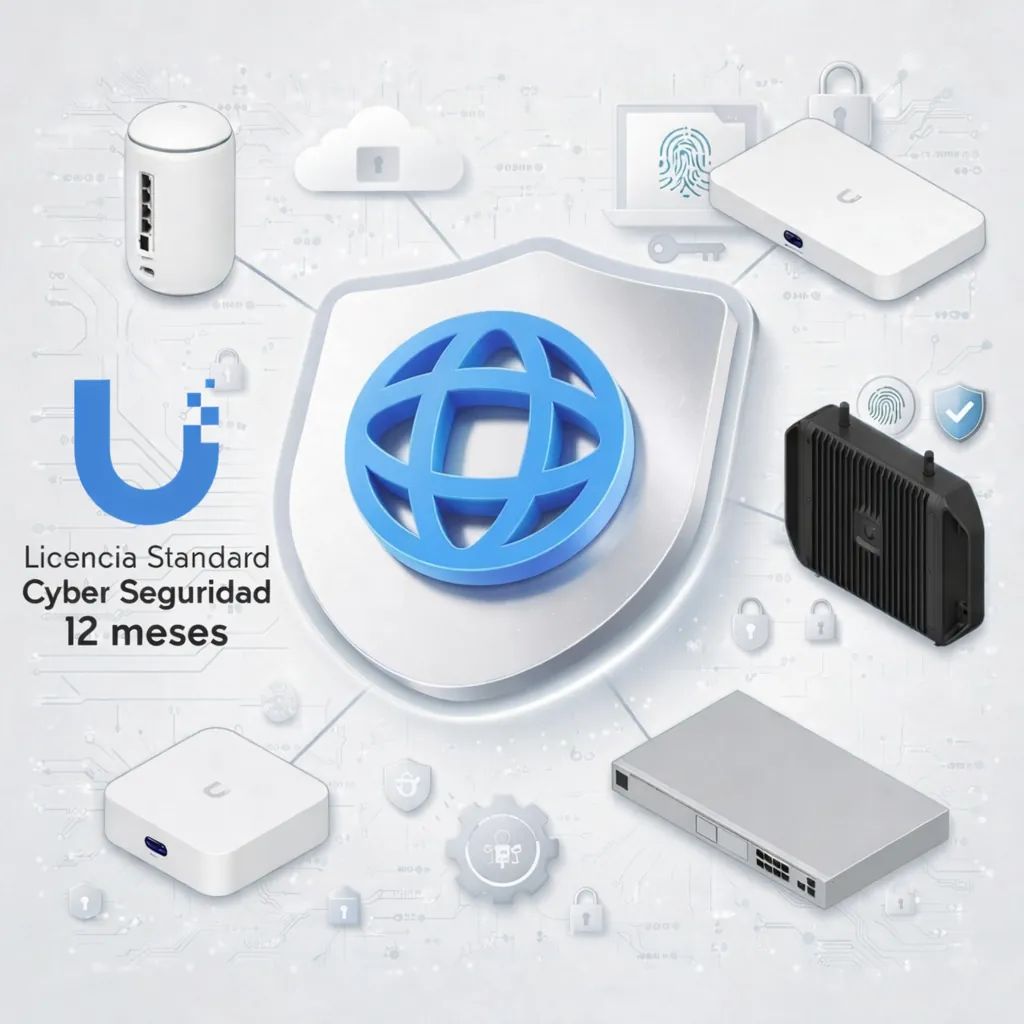 UBIQUITI Standard Licencia Cyber Seguridad 12-Meses para 1 Sitio Unifi 1