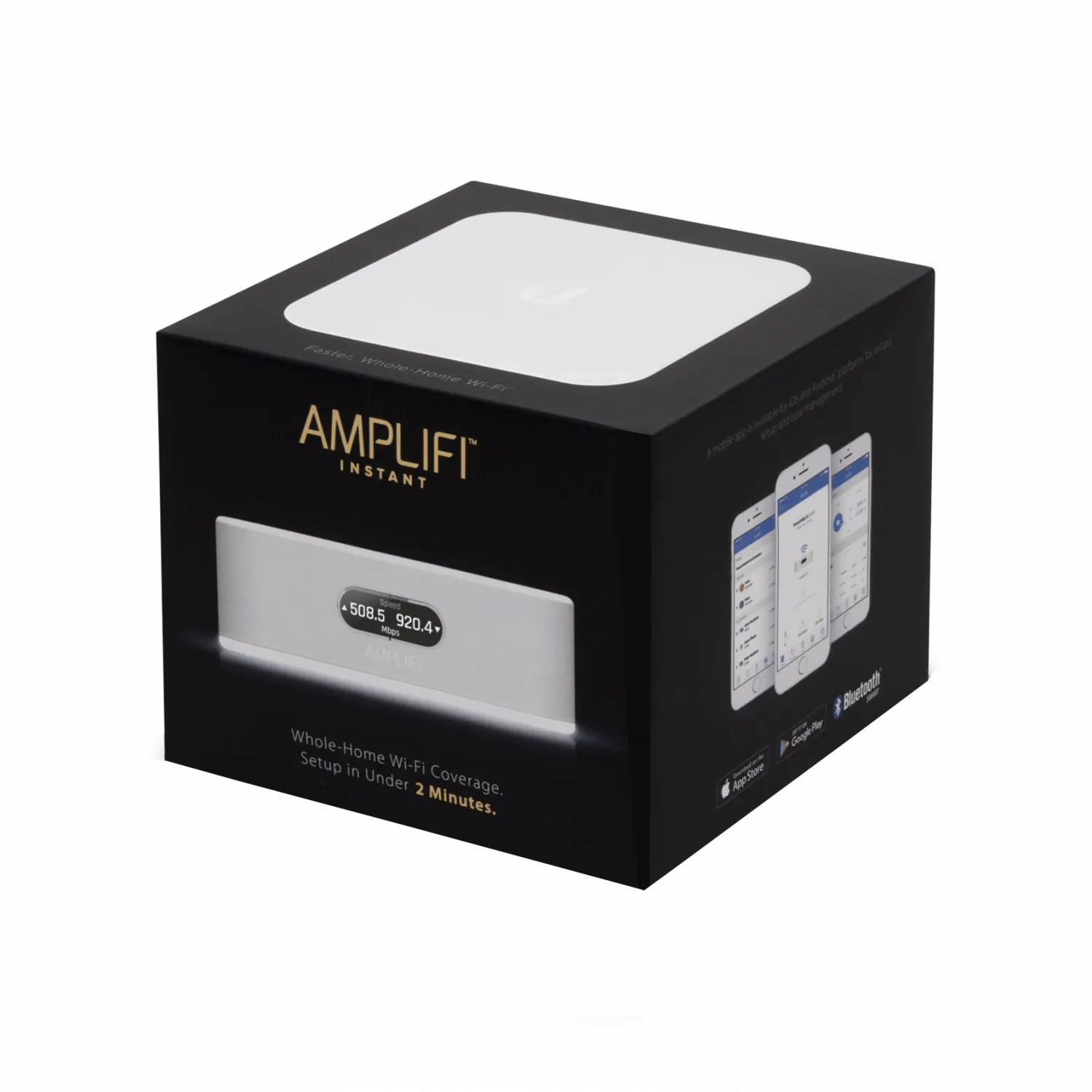 AmpliFi Unitario 2-1000 Router Mesh AC867 N300 2x2 26dBm inc-9V USB-C 4
