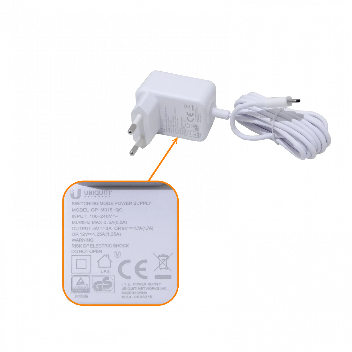 AmpliFi Unitario 2-1000 Router Mesh AC867 N300 2x2 26dBm inc-9V USB-C 6