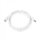 1mt USB-C-M USB-C-M 100cm Type-C Tipo C 60W Cable USB Trenzado - Miniatura 1