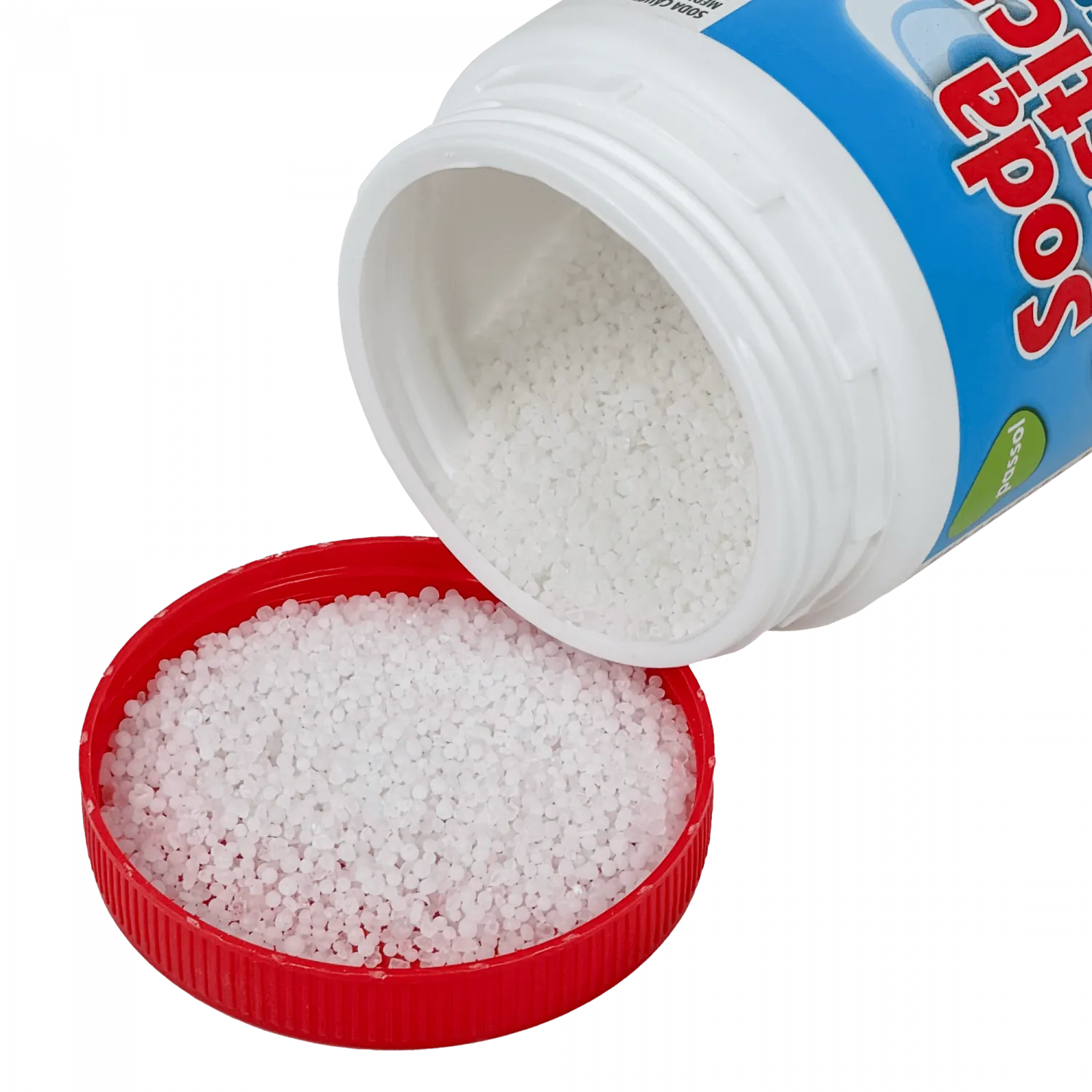 PASSOL Soda Caustica Perlas Multiuso 1Kg 2