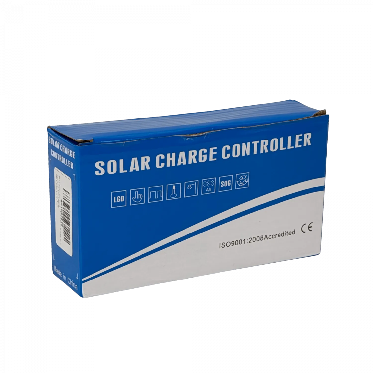 Regulador Carga PWM MPPT Solar 2-USB-A 12V/24V 60A FV-50V 2