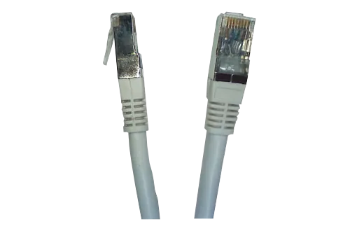 Cable patch INYECT S/FTP Cat7 1mt blanco 1