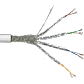 Cable patch INYECT S/FTP Cat7 1mt blanco - Miniatura 2