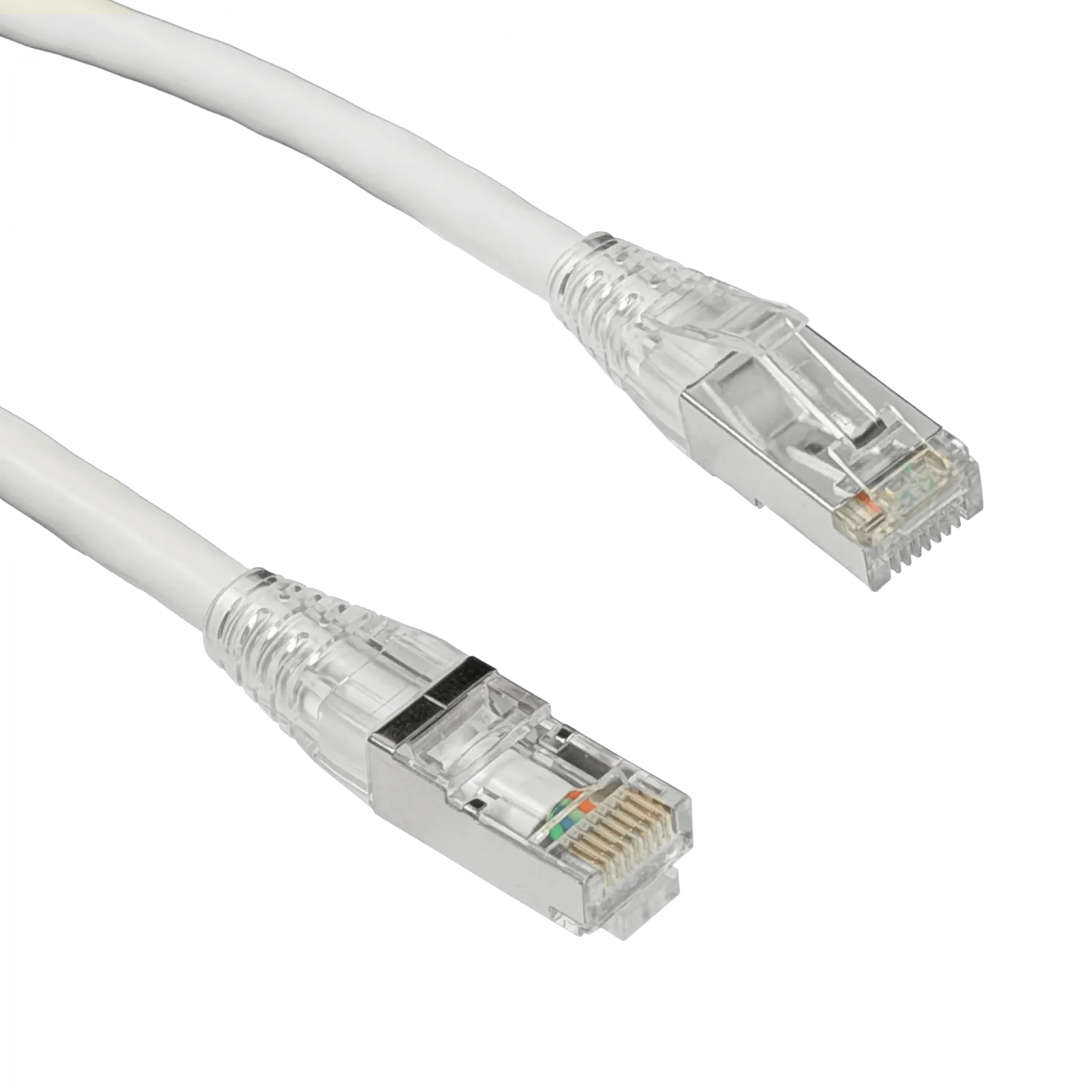 Cable patch INYECT S/FTP Cat7 2mt blanco 2