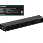 FORZA PDU 16A 4000W 8 Enchufes 8-C13 2-C20 16A Mide/Volt-Amp Rack 1U - Miniatura 4