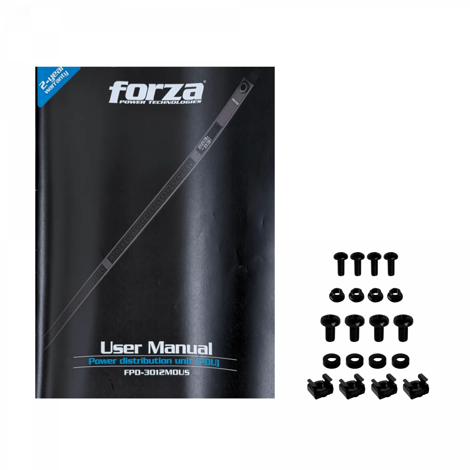 FORZA Vertical 7200W 24-C13 6-C19 5-RJ45 USB IP RS232 Mide/Volt-Amp 5