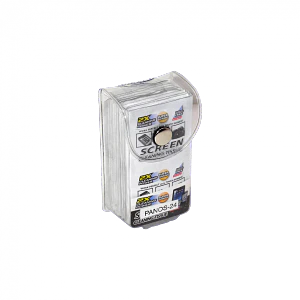 Pack de 24 Toallitas de Limpieza Anti-Estáticas para Pantallas, 130x150mm