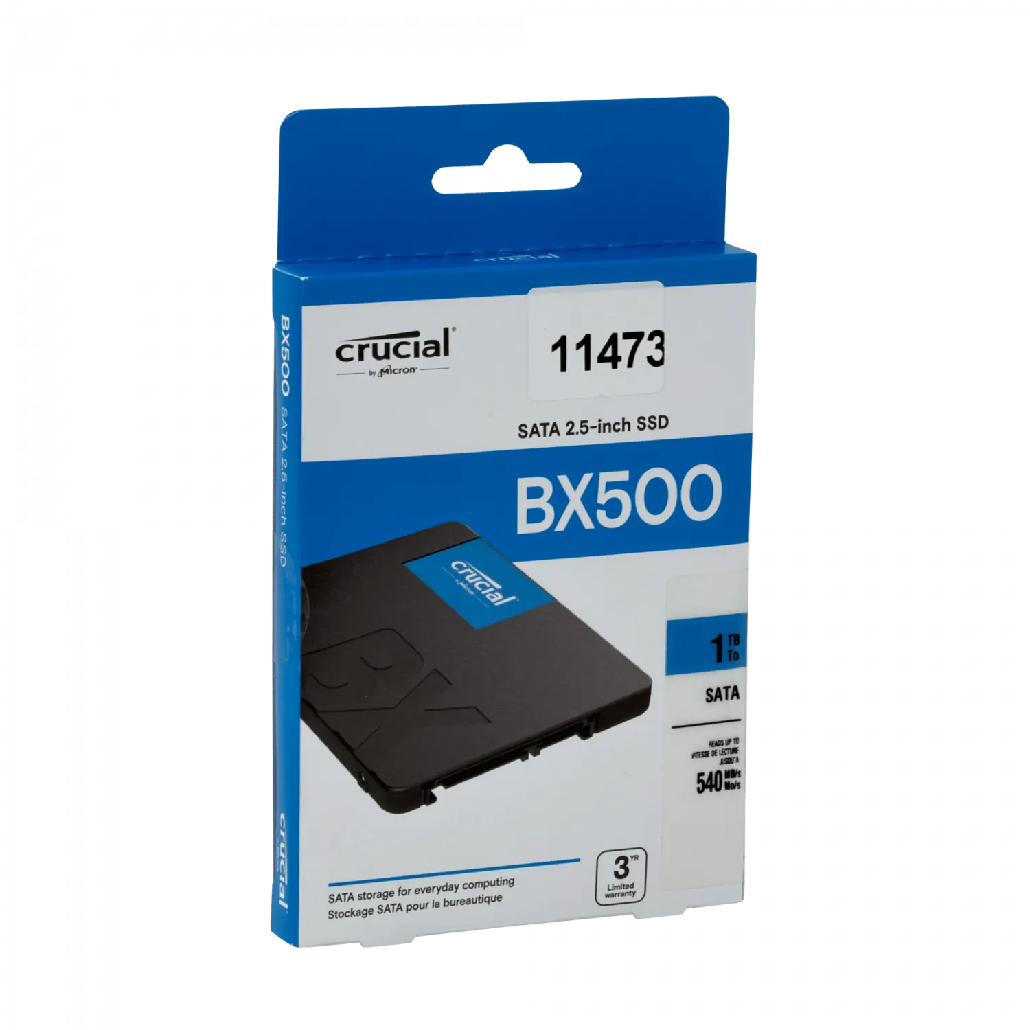 CRUCIAL 1TB Sata3 2.5 7mm 540mb/s 6Gb/s SSD Disco Duro Solido 2