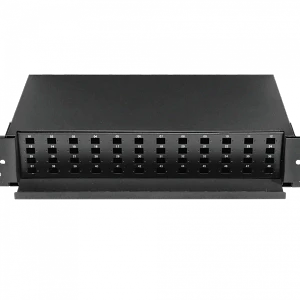 Panel fibra CFR48CL-D deslizable 48SC 96LC 2U requiere coplas