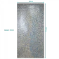 TECAPLAK 12mm 1,2x2,4m Plancha Tetrapack Reciclado 124x247cm 3,06m2 - Miniatura 2