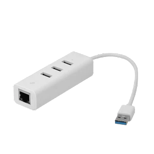 Adaptador TP-Link USB 2 en 1 con Hub de 3 Puertos USB 3.0 y Adaptador Ethernet Gigabit