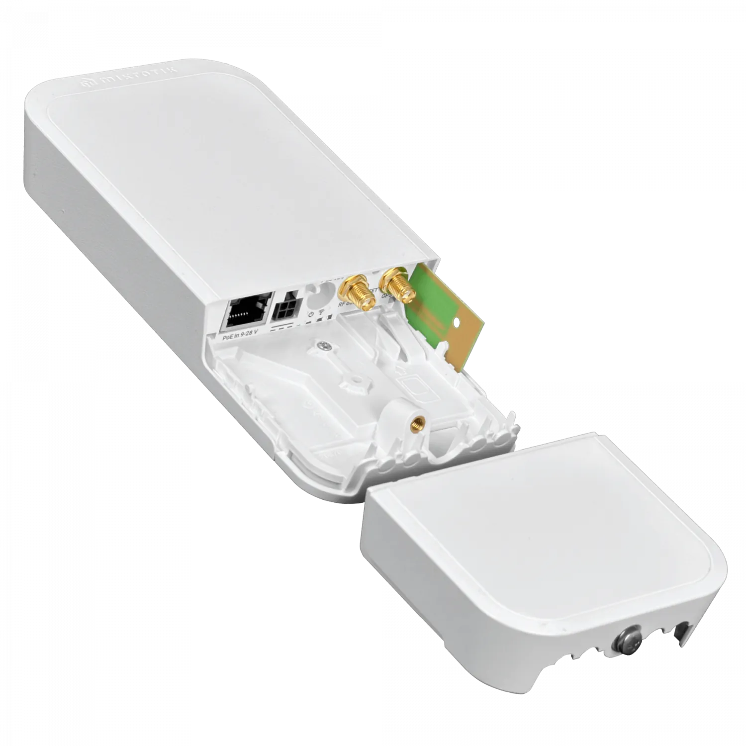 MIKROTIK Lora 902-928MHz 1 Sim u.FL Ext 2,4GHz 22dBm 2x2-2dBi 1-100 2