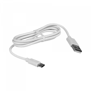 Cable USB 2.0, 1m, USB-C Macho a USB-A Macho, 480Mbps