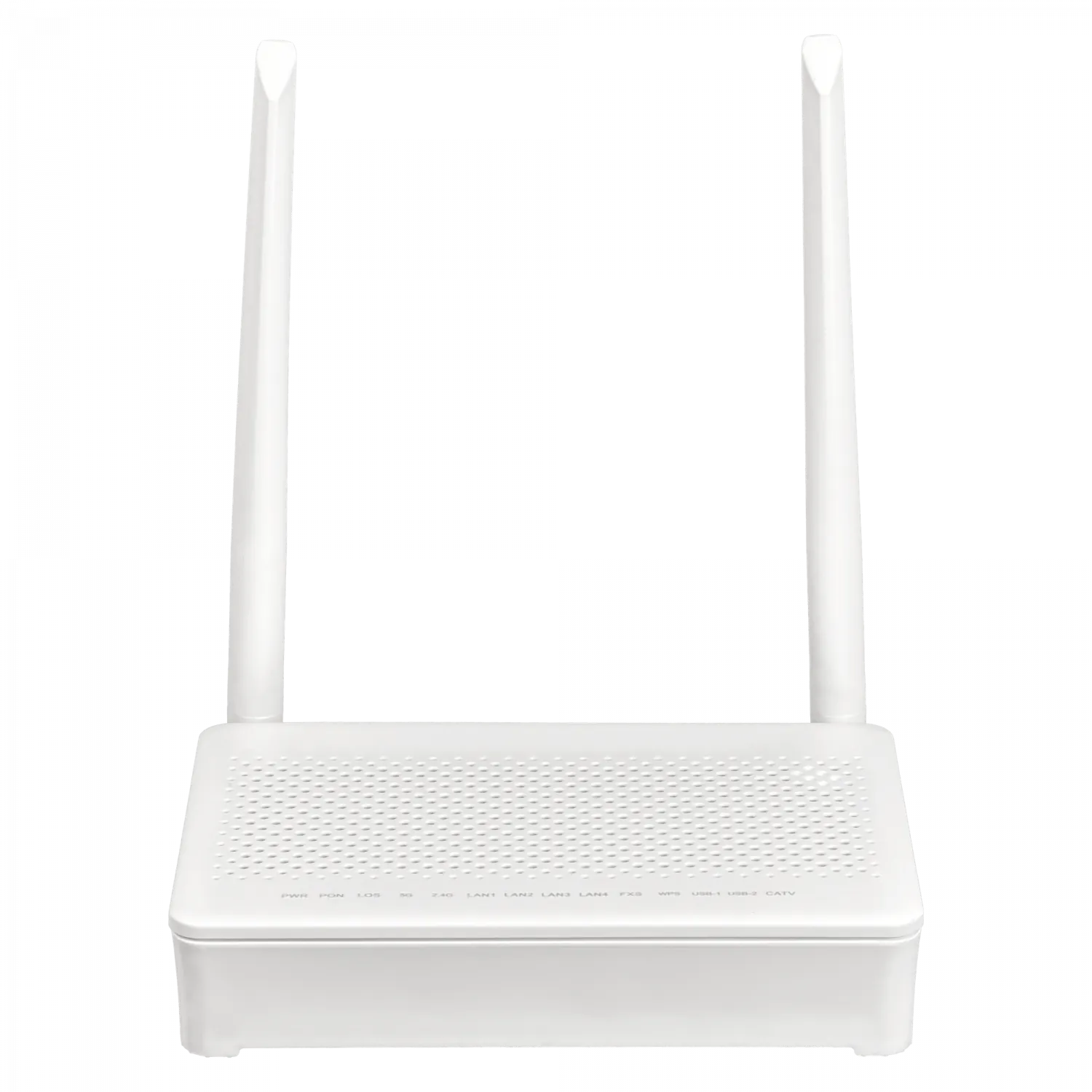 ONU XPON CATV WiFi-AC 4-1000 1-F-H RJ11-FXS SC/APC 2-USB-AH req-12V 1
