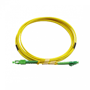 Jumper cable fibra 9/125um 3mm 3mt SC/APC-LC/APC monomodo SM dúplex
