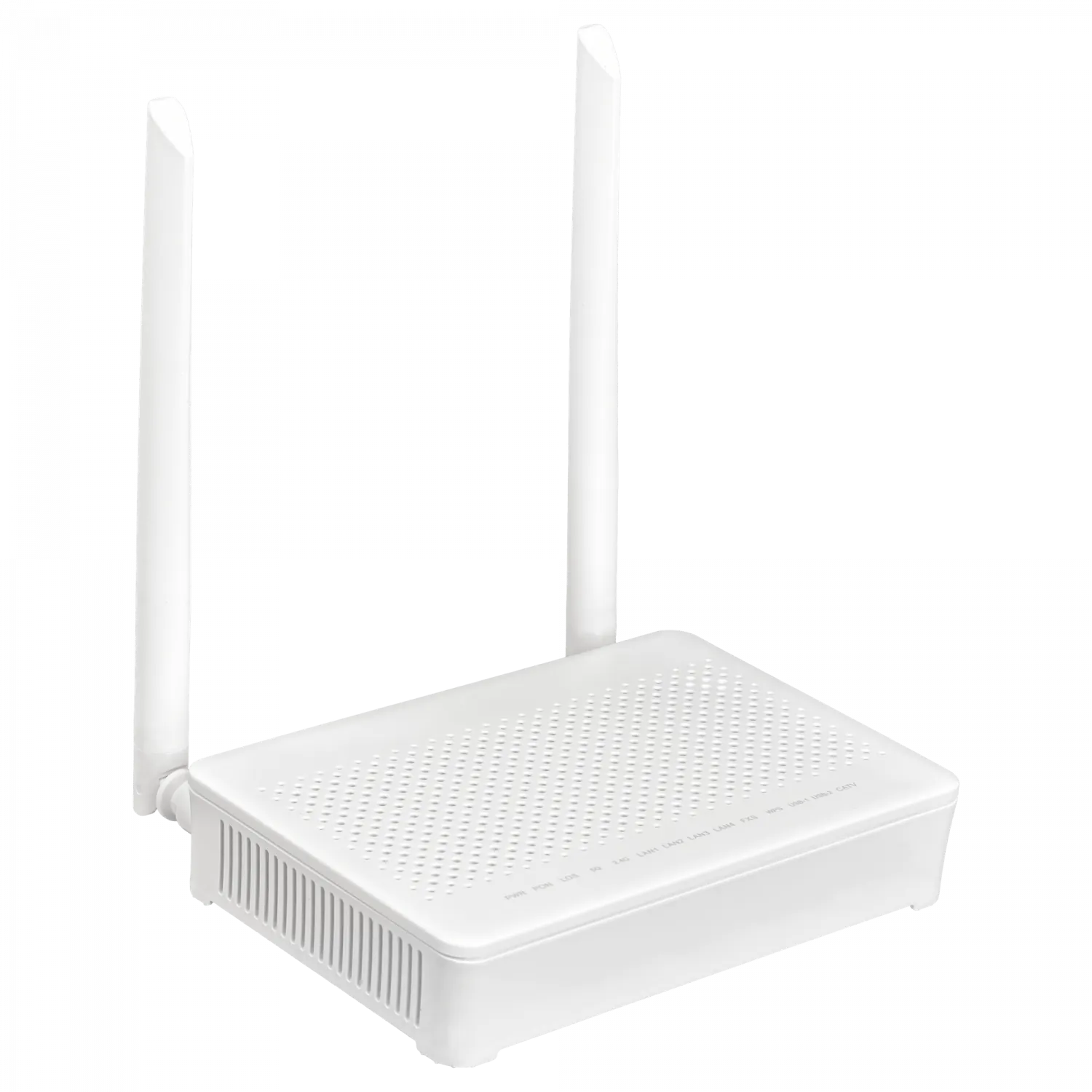 ONU XPON CATV WiFi-AC 4-1000 1-F-H RJ11-FXS SC/APC 2-USB-AH req-12V 3