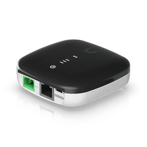 GPON ONU con Fuente PoE24V, SC/APC, 1x Gigabit Ethernet, Sin Pantalla, Monomodo, Ubiquiti UF-LOCO