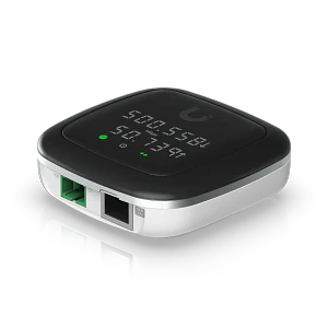 GPON ONU con Pantalla y PoE24V, SC/APC, 1x Gigabit Ethernet, Monomodo, Ubiquiti UF-NANO