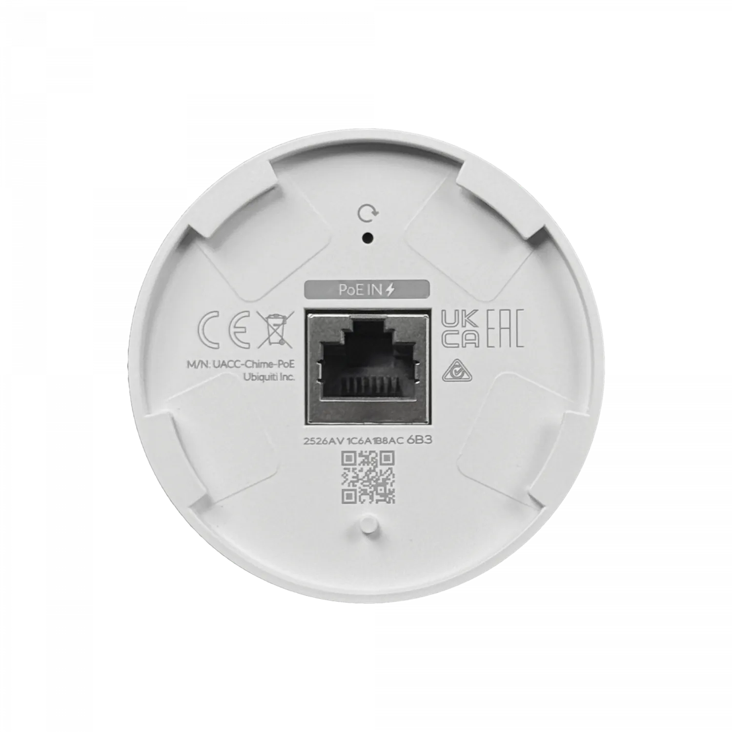 Timbre Ubiquiti UP-CHIME-POE PoE UniFi Protect Access RJ45 3W 2