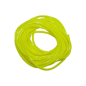 Espiral atrapa cable ordenador PE amarillo 12mt 12/15/0,85mm