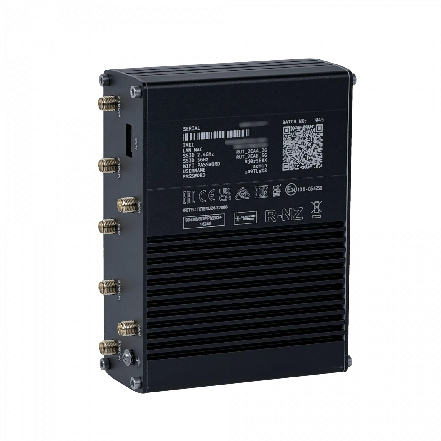 Router Teltonika RUTX50 5G dual SIM para aplicaciones industriales 2