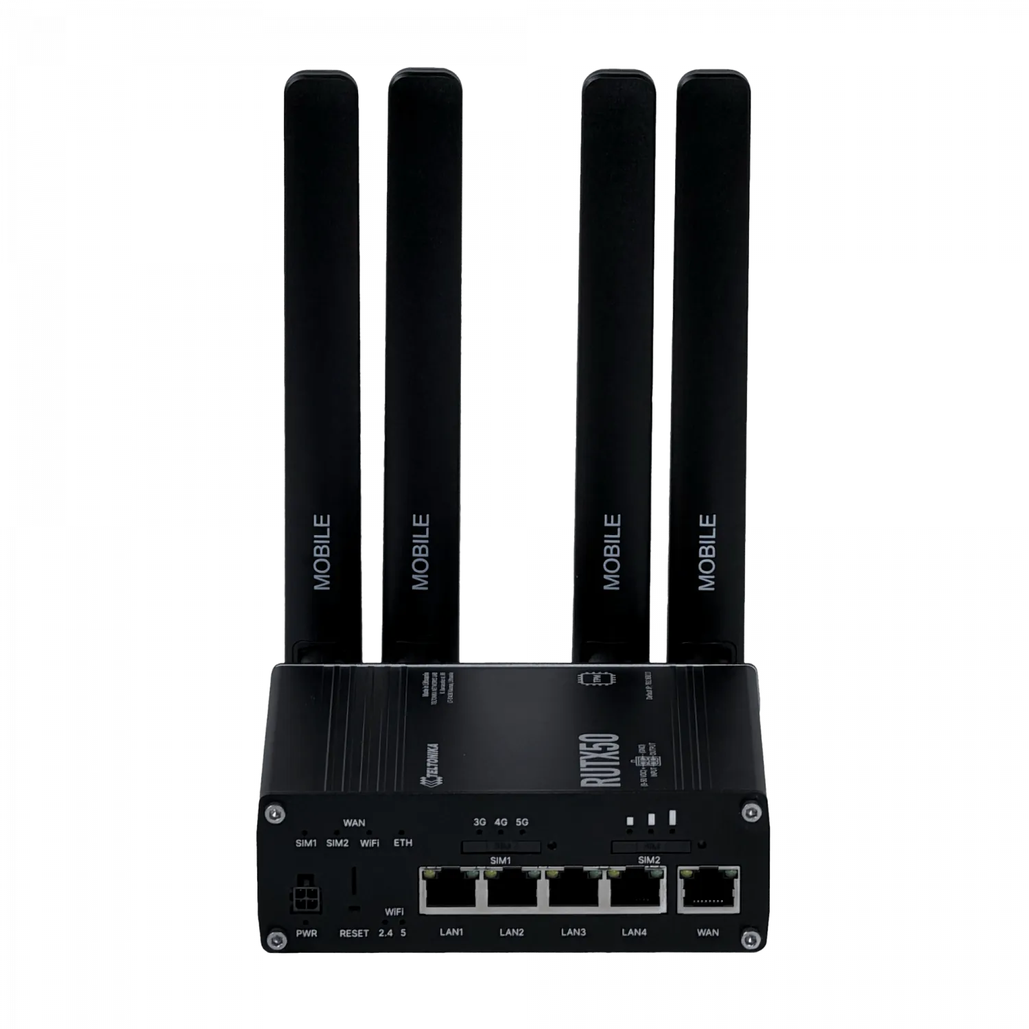 Router Teltonika RUTX50 5G dual SIM para aplicaciones industriales 3