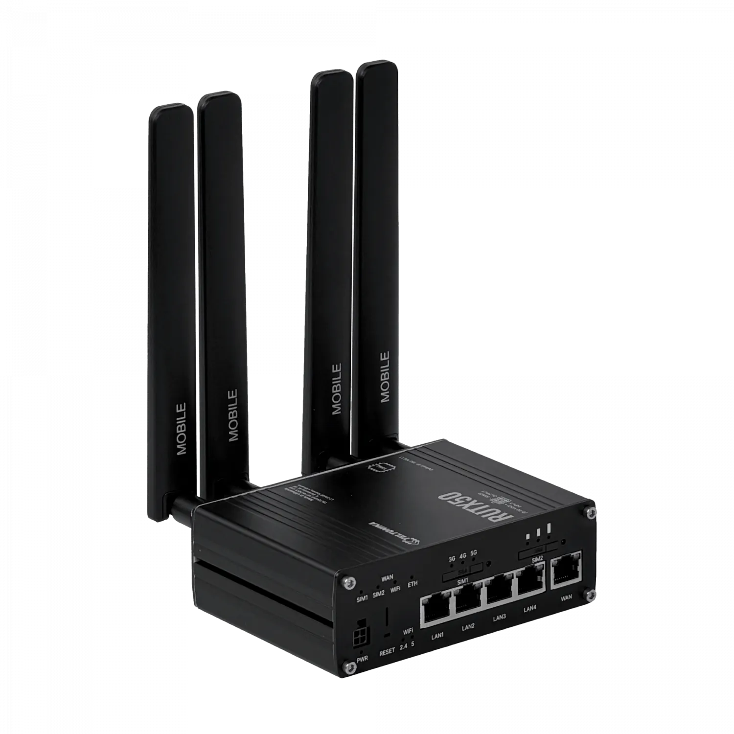 Router Teltonika RUTX50 5G dual SIM para aplicaciones industriales 9