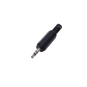 Conector de Audio Estéreo 3,5mm Macho Soldable K-302D