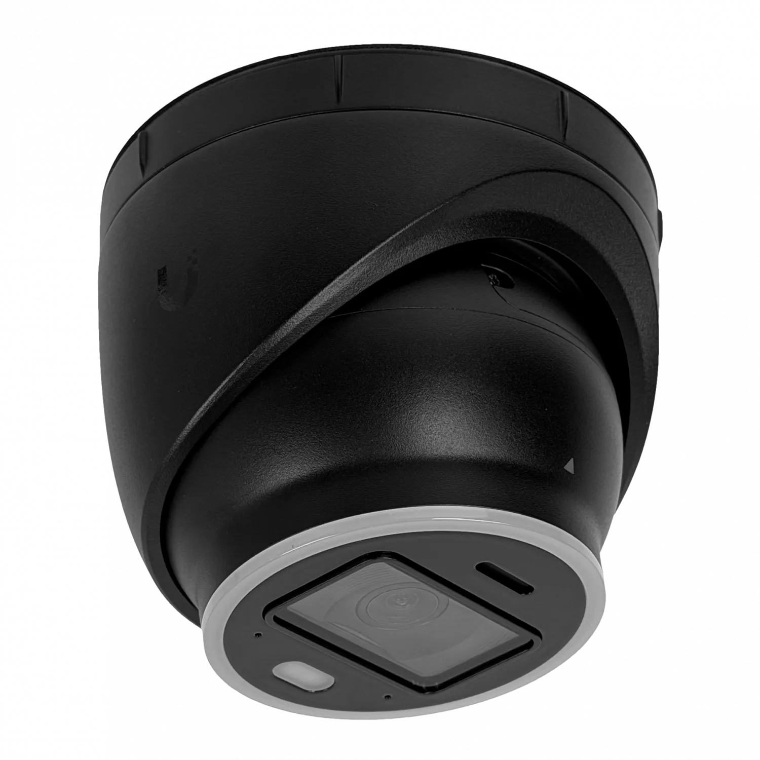 UI Negro MiniDomo 8MP AI V57º 1-1000 IP66 IK08 CamaraIP IR40 req-PoE+ 5