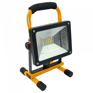 Proyector LED LP100W 100W Luz Blanca IP65 con Batería Recargable