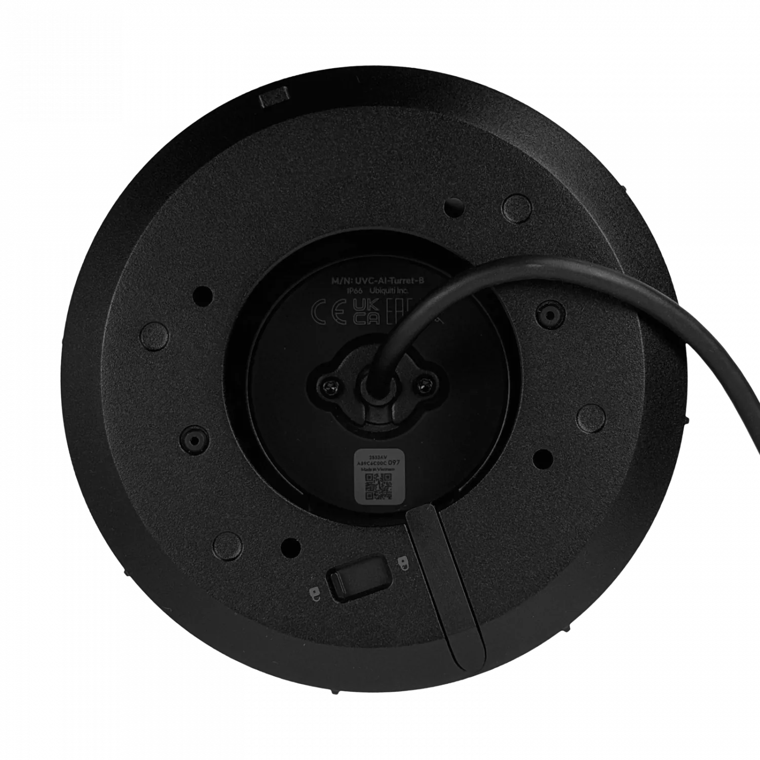 UI Negro MiniDomo 8MP AI V57º 1-1000 IP66 IK08 CamaraIP IR40 req-PoE+ 9